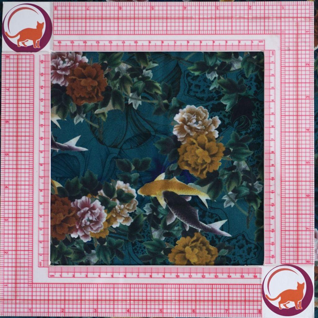 Leichte Baumwolle Voile Aiko - Bio - C.Pauli